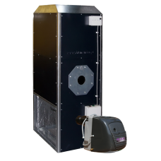 Horkovzdušný kotel na olej MP 35R vč. hořáku CTB 65